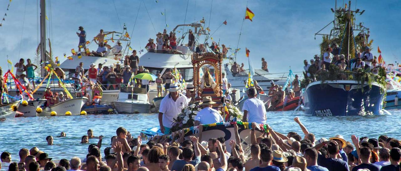 Fiestas La Gomera: La Bajada de la Virgen de Guadalupe en La Gomera tendrá  lugar el 9 de octubre