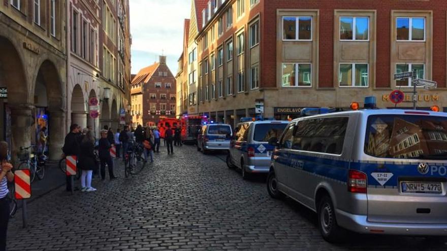 Un atropello múltiple deja varios muertos en la ciudad alemana de Münster