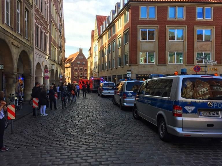 Varios muertos en un atropello múltiple en Münster