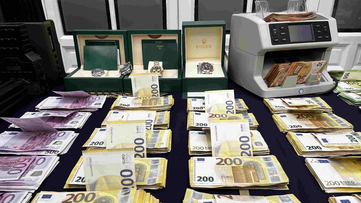 Desarticulada la mayor red de narcotráfico de cocaína en el Atlántico: 105 detenidos en dos tandas