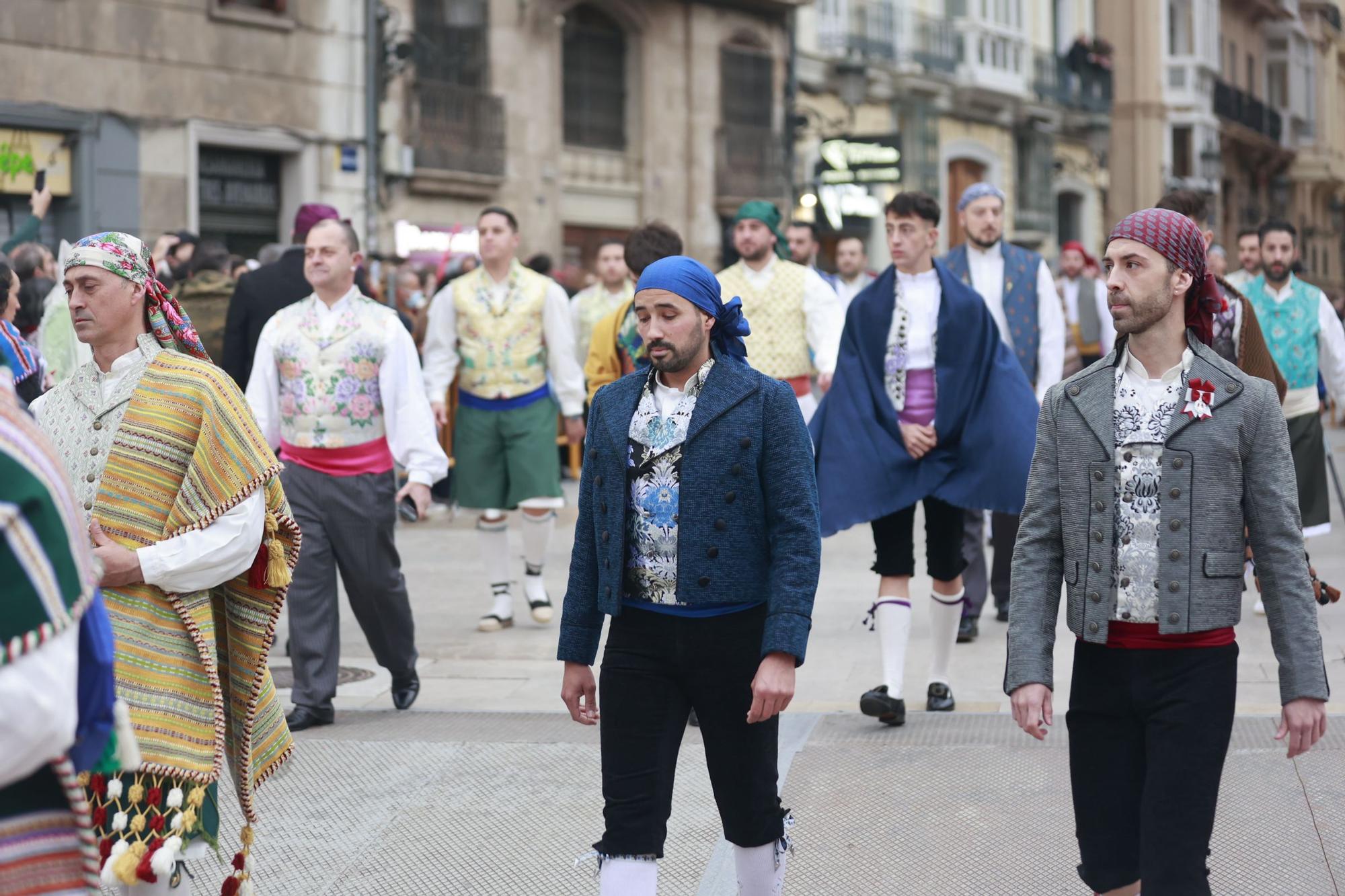 Búscate en el segundo día de ofrenda por la calle Quart (entre las 18:00 a las 19:00 horas)