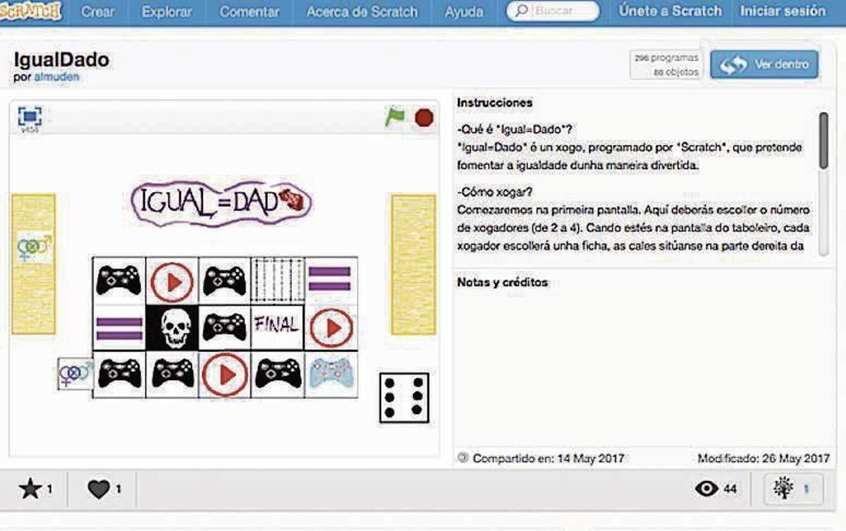 La igualdad de género se lleva la partida al juego de la oca