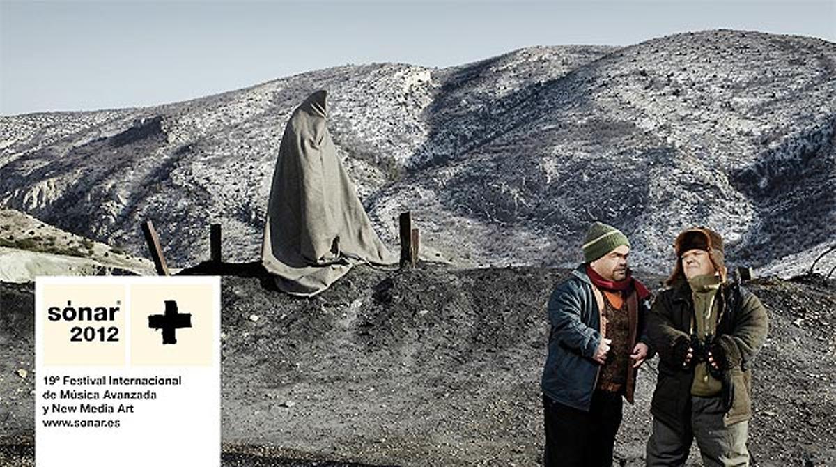 ’Teaser’ de ’La distancia’, imatge del festival Sónar del 2012.