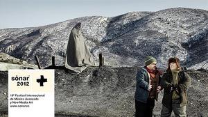 ’Teaser’ de ’La distancia’, imatge del festival Sónar del 2012.