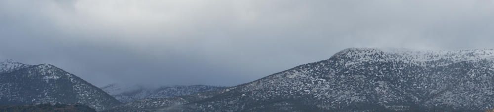 Primeras nieves en la Región