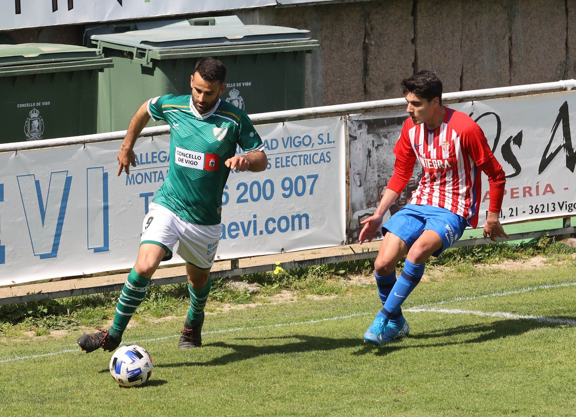 Partido Coruxo - Sporting Gijón B