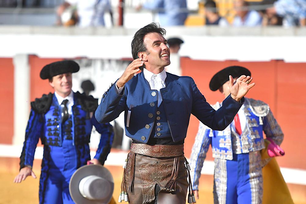 Rejones en Pozoblanco en un día de homenajes