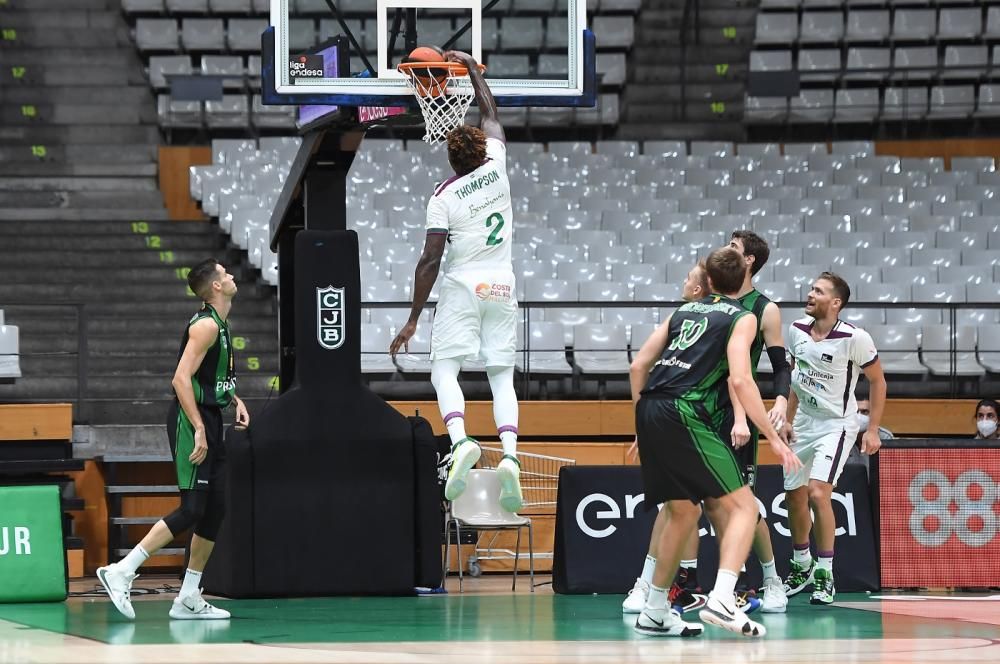 Partido de la Liga Endesa Jouventut - Unicaja