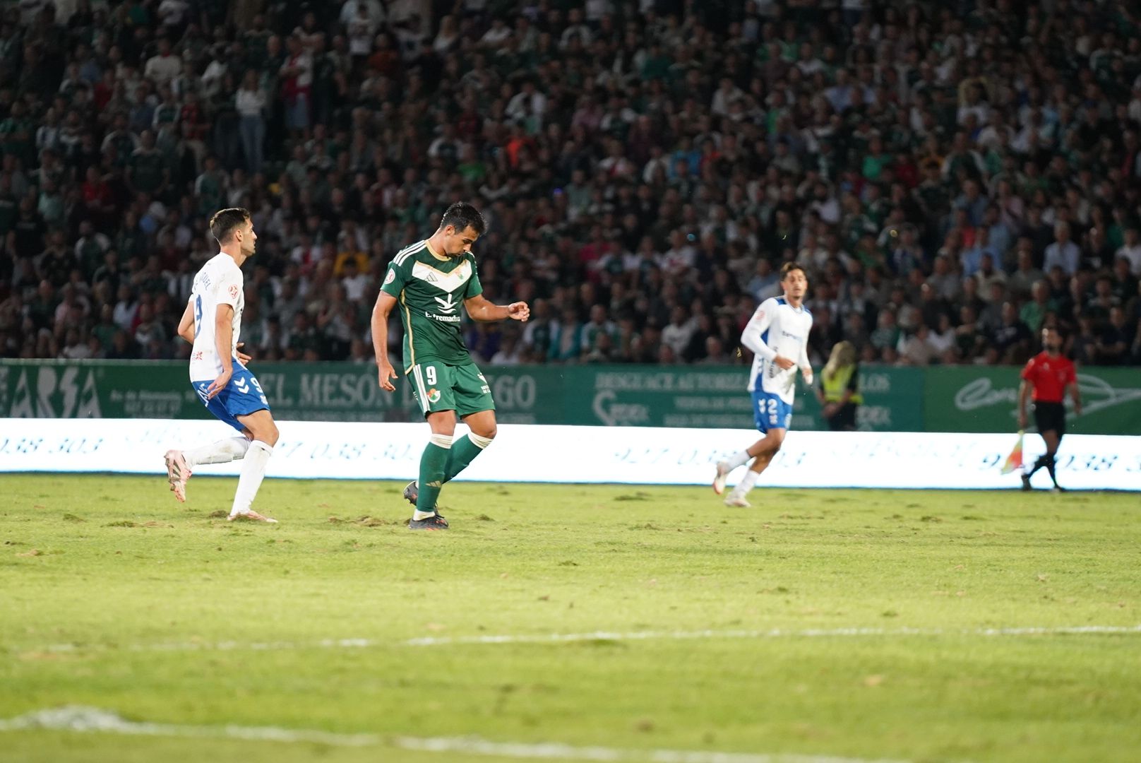 Las imágenes del Cacereño-Tenerife