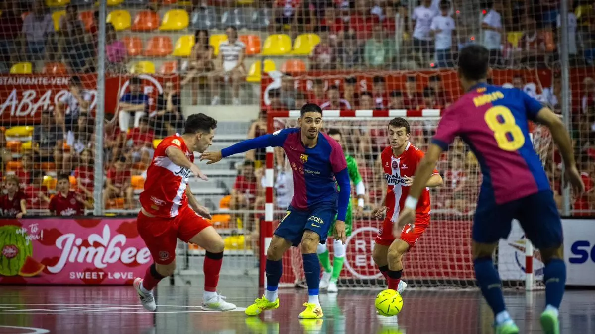 Jimbee Cartagena - Bar?a, tercer partido de la final de liga, en directo