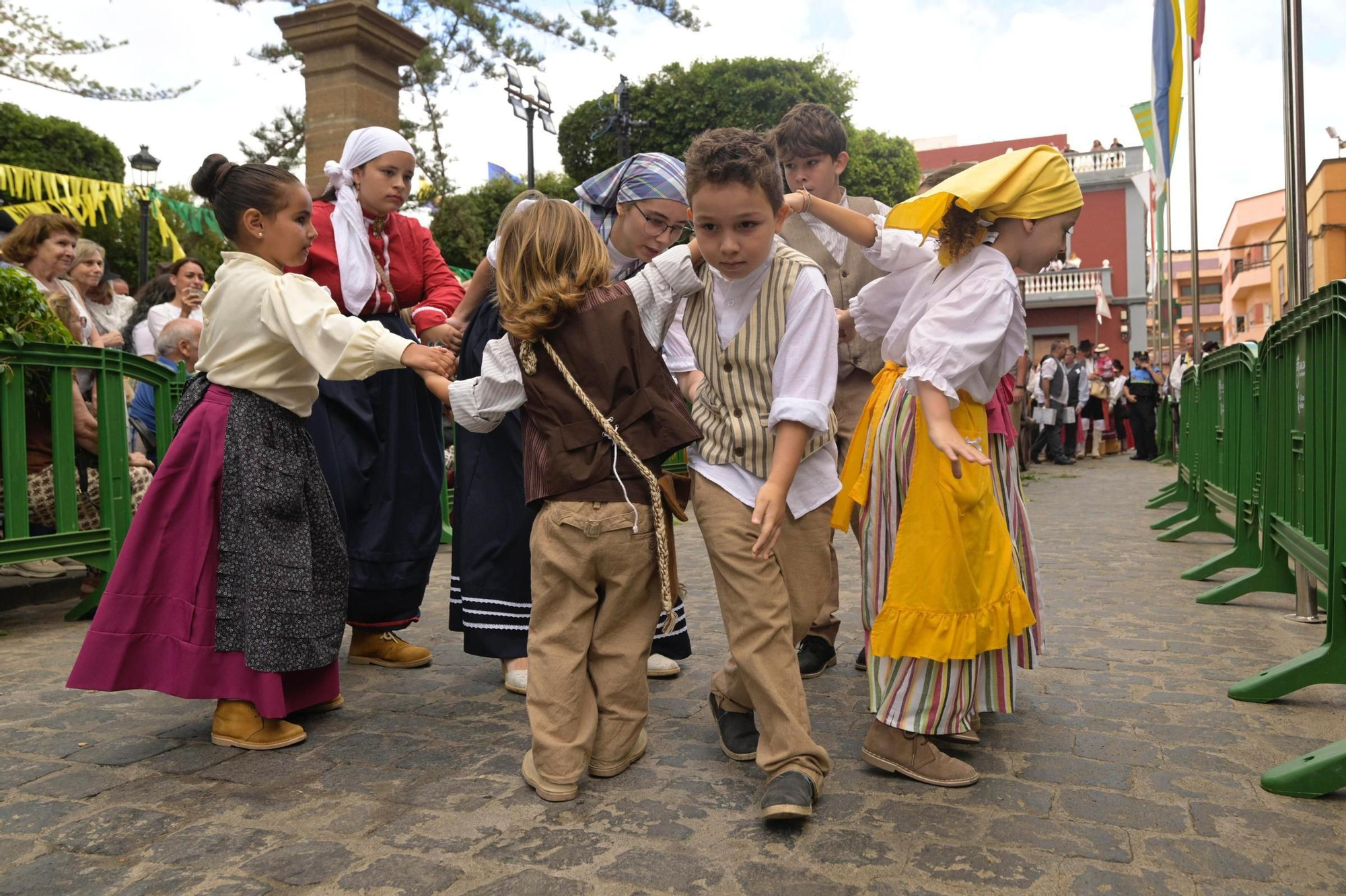 Romería Ofrenda a Santiago en Gáldar