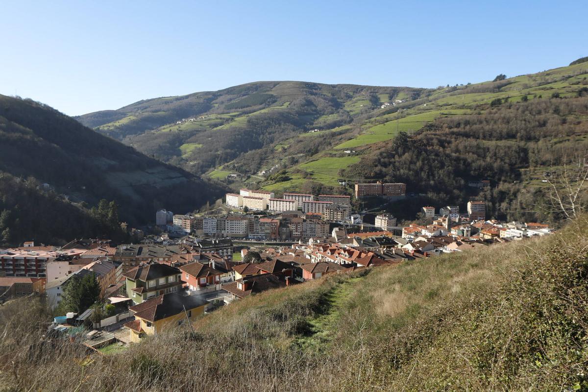 Vistas de Cangas del Narcea.