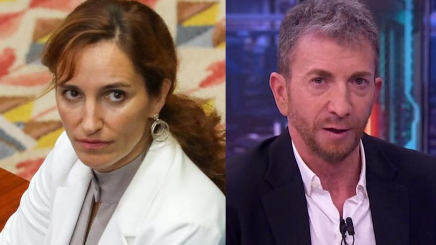 Mónica García, contra Pablo Motos por un tratamiento que califica de &quot;pseudoterapia que puede poner en riesgo la salud&quot;