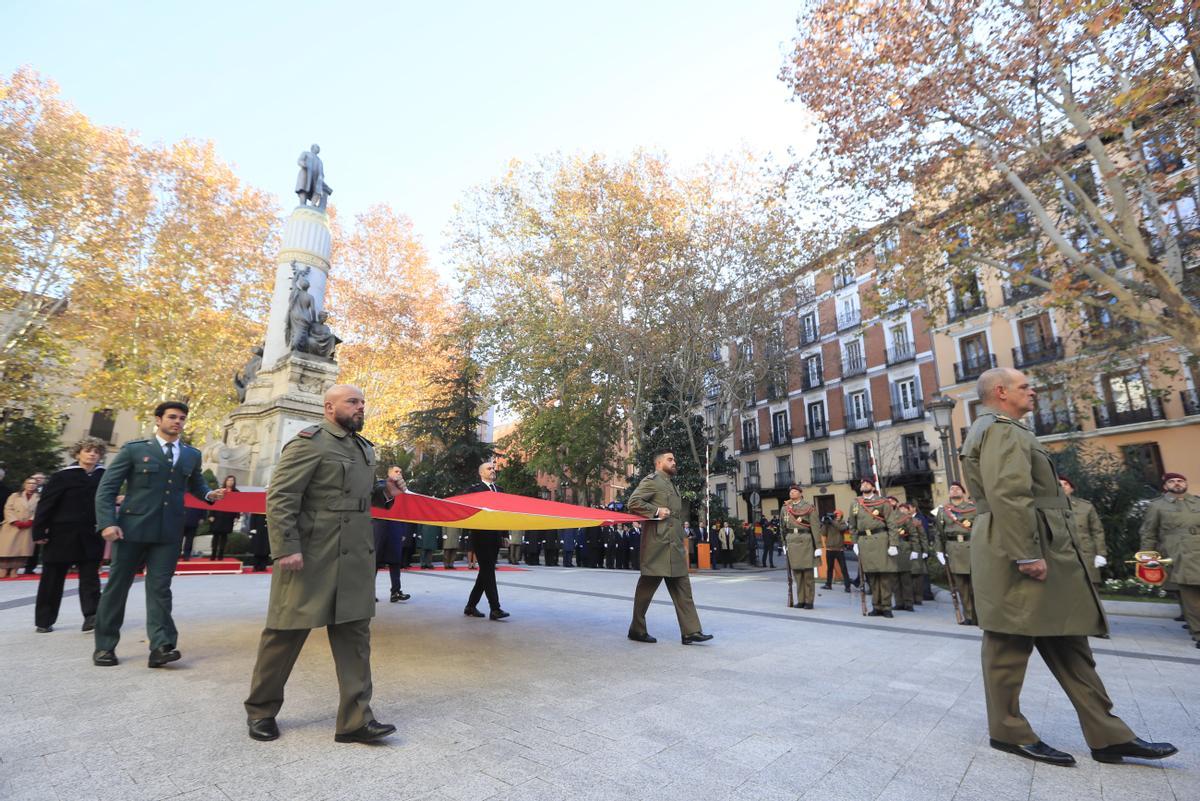 El próximo 6 de diciembre se conmemorará el 45º aniversario de la Constitución  Española con un acto en la Plaza de la Constitución