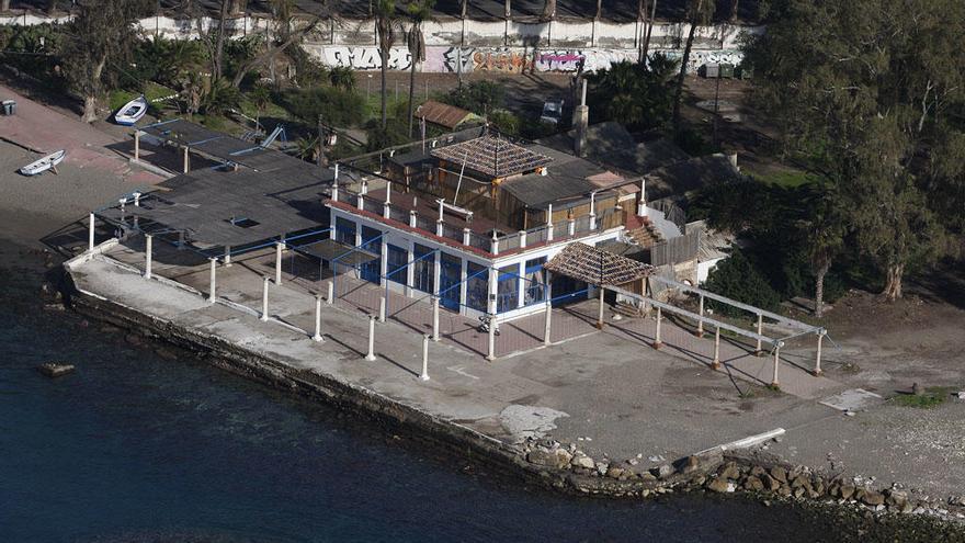 El Balneario se encuentra muy deteriorado.