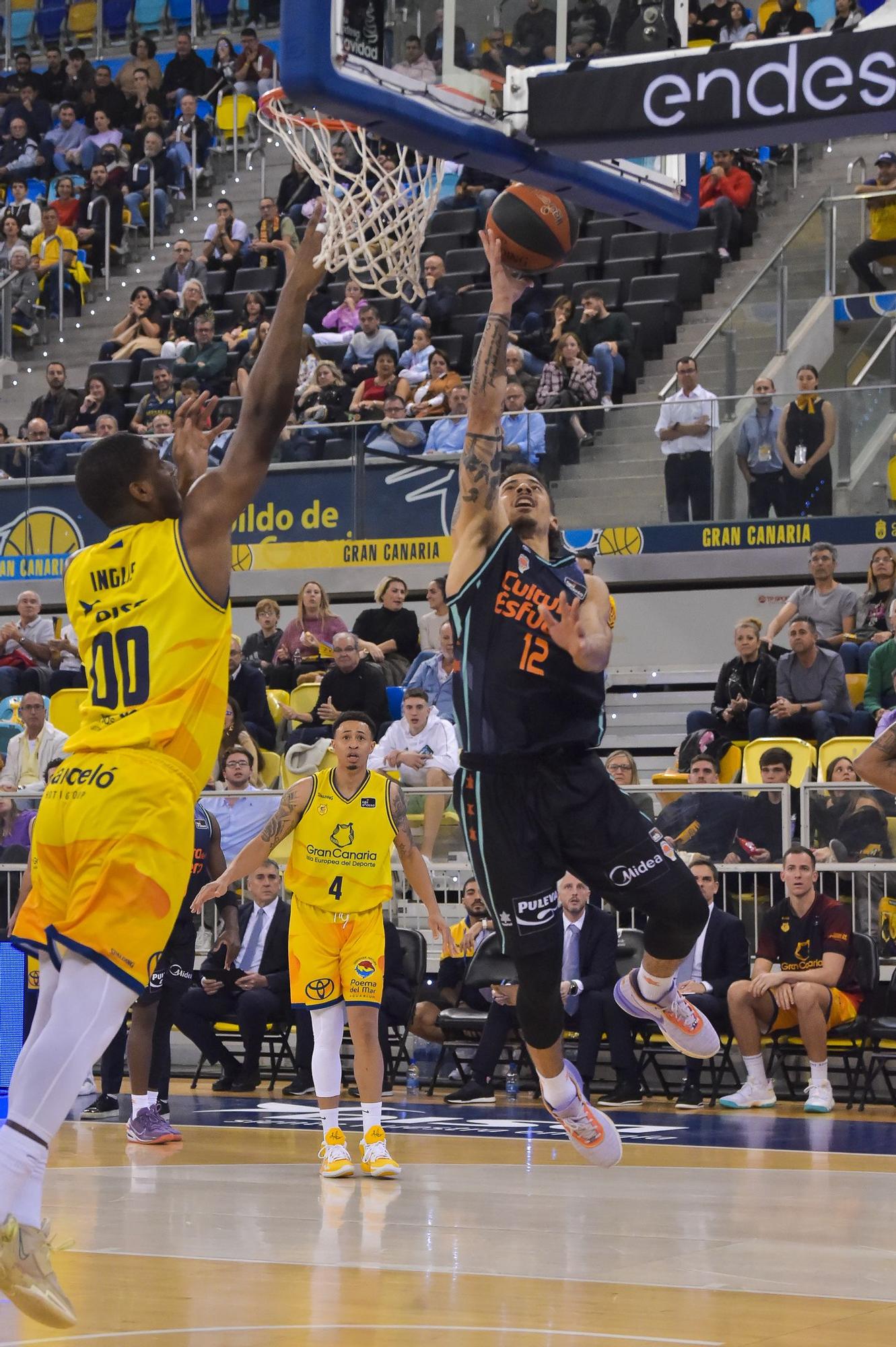 Granca - Valencia Basket