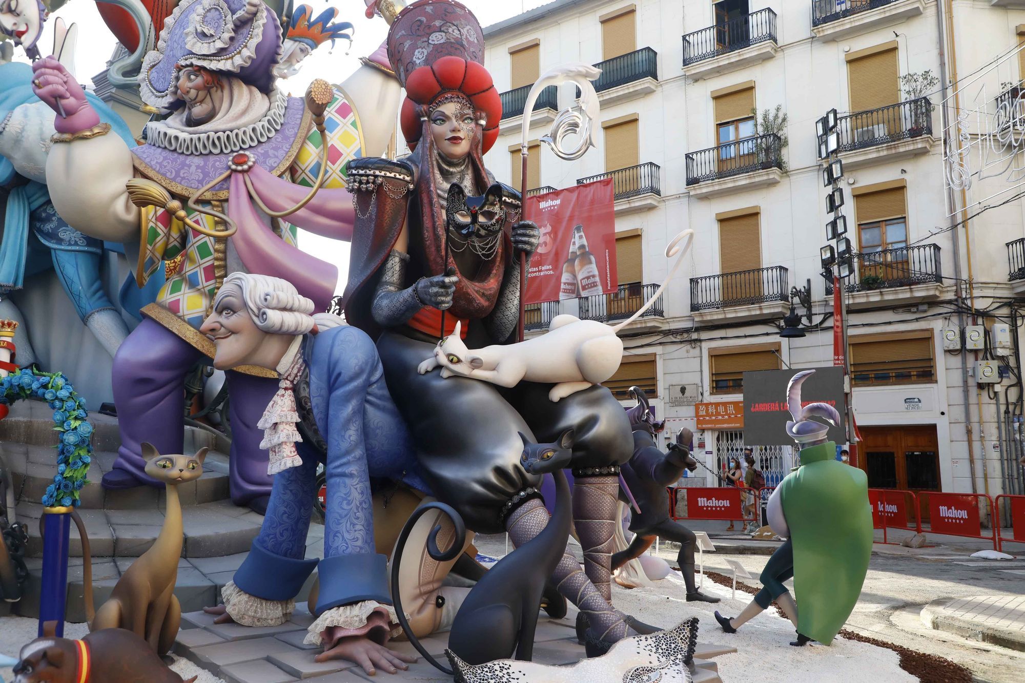 Convento Jerusalén detalle a detalle, la ganadora de las fallas 2021