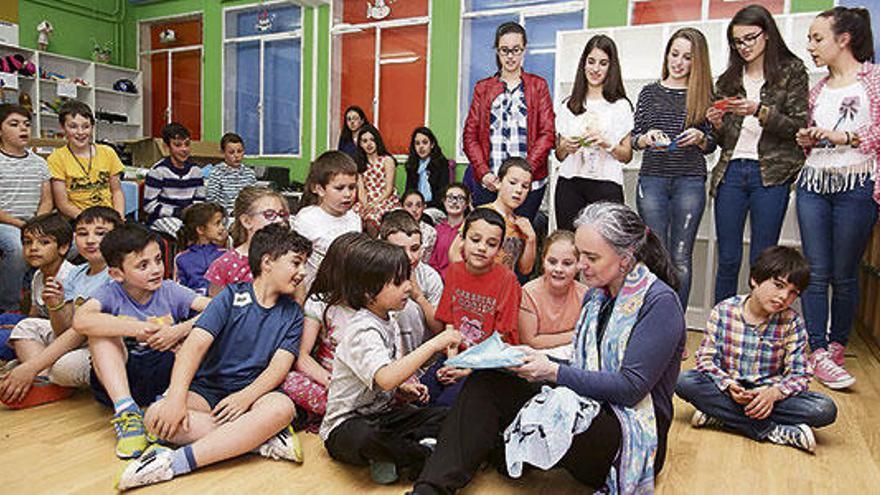 Jornada de intercambio en el colegio de Prado