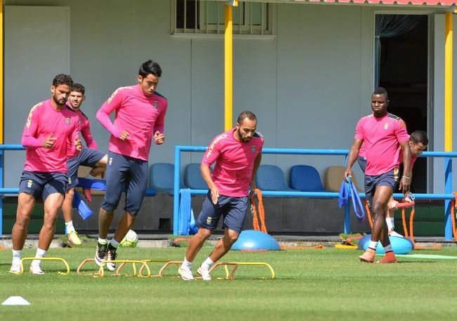 ENTRENAMIENTO UD LAS PALMAS