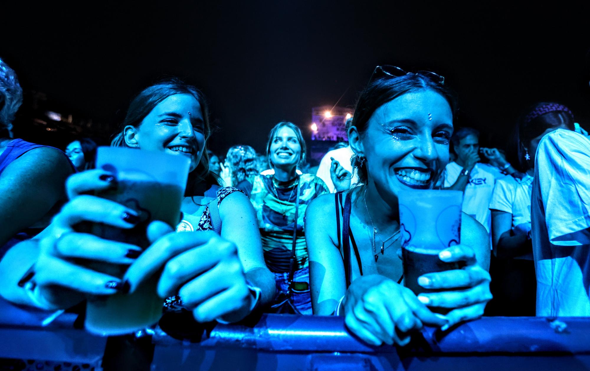 Rotundo éxito de público en el primer día del Low Festival en Benidorm