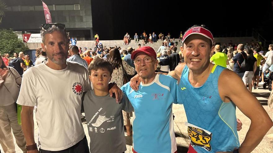 Tres generaciones y una misma meta