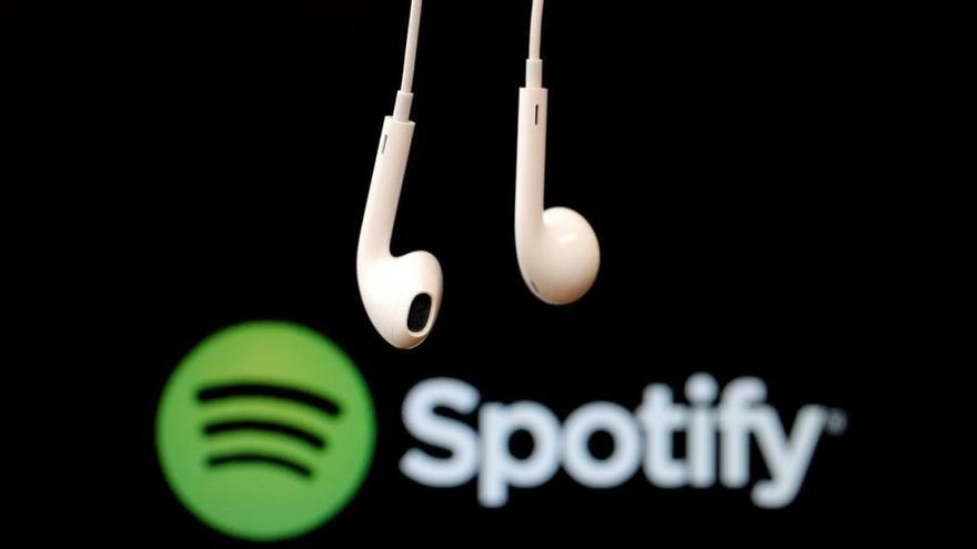 Spotify sale a bolsa en medio de las fuertes pérdidas de las tecnológicas