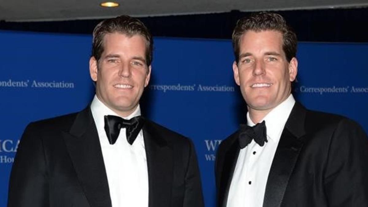 Cameron Winklevoss y Tyler Winklevoss, primeros milmillonarios de las bitcoins