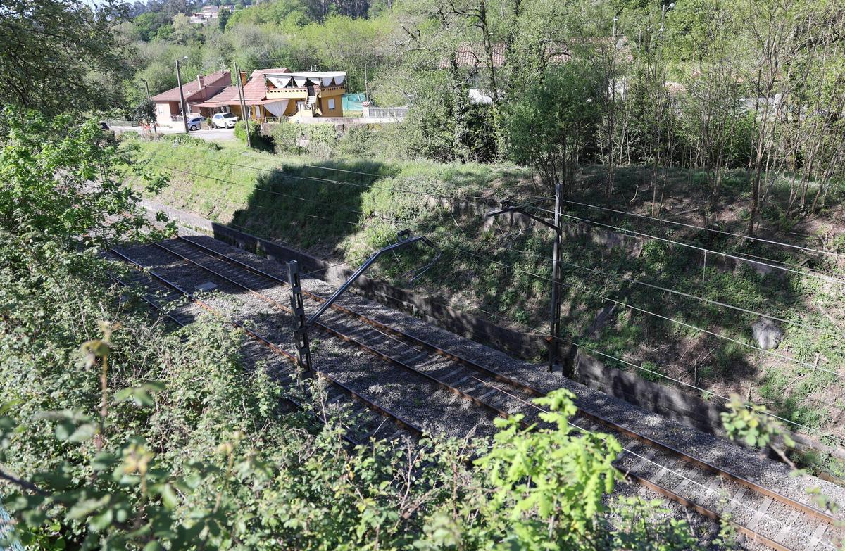 El avance de las obras del Corredor Atlántico cortan el acceso en ferrocarril a Vigo desde el martes