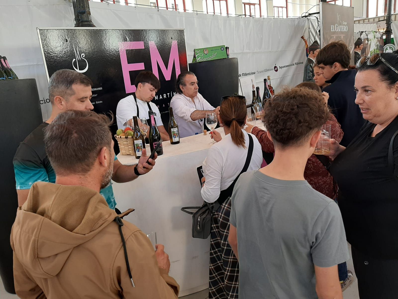 Villaviciosa abre el Festival de la Manzana: la primera mañana de actividades, en imágenes