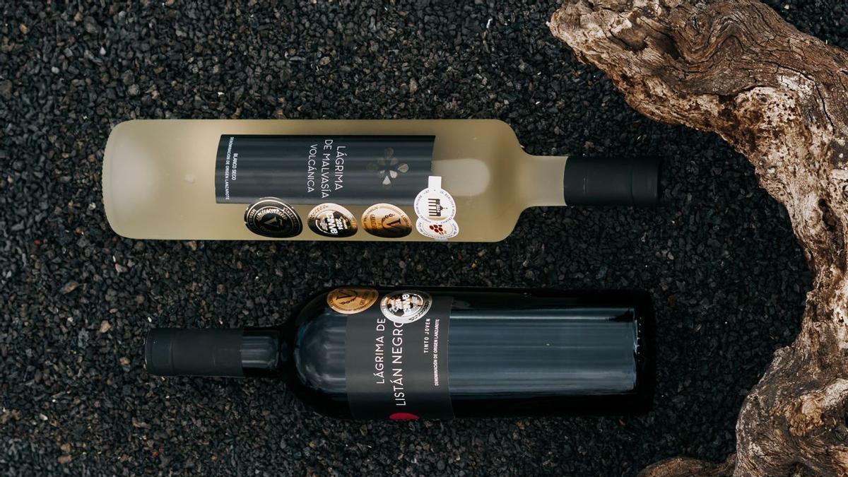Vinos premiados con medalla de oro en las categorías de blancos y tintos.