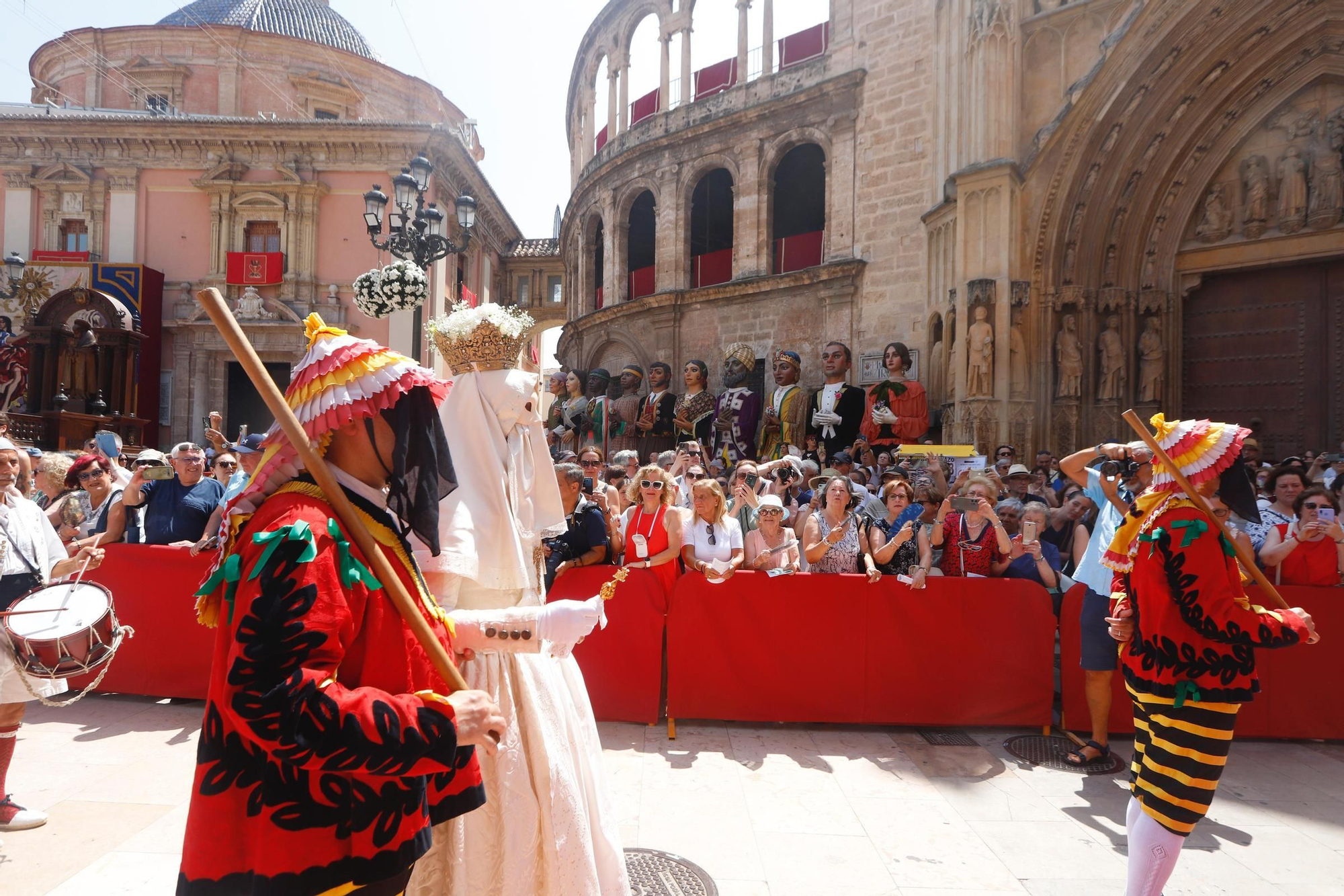 La cabalgata del Convite del Corpus, en imágenes