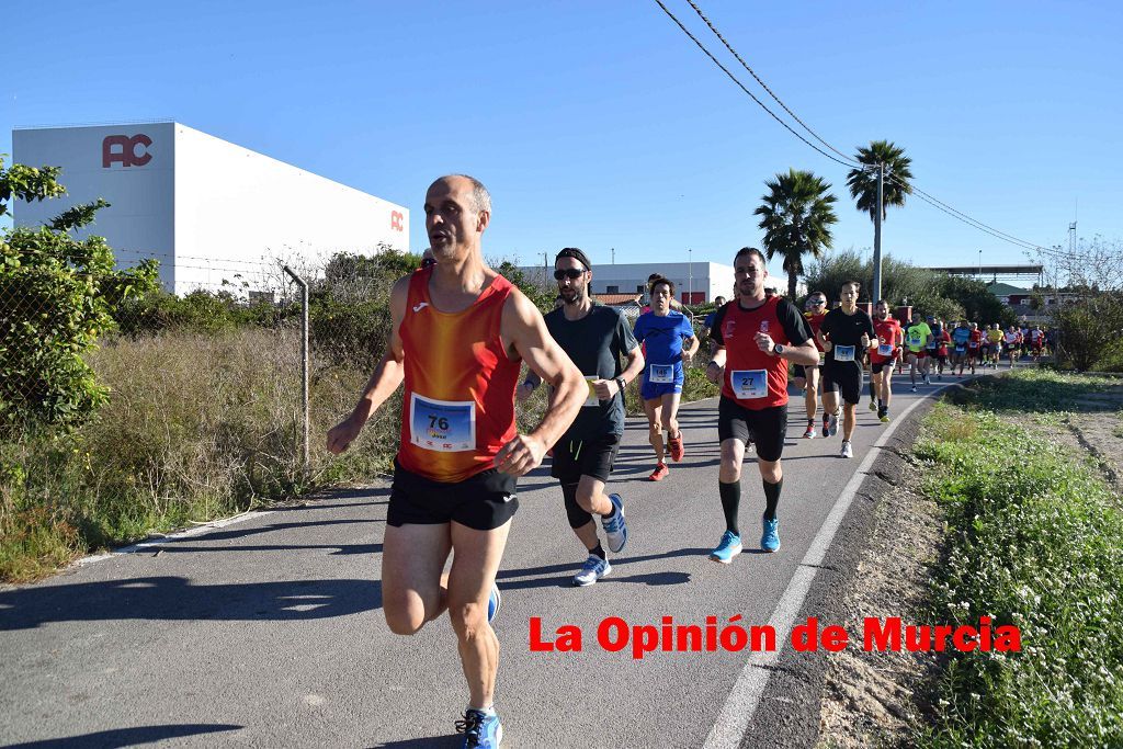 Carrera Popular Solidarios Elite en Molina