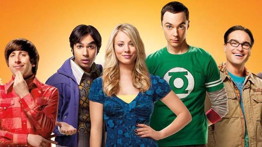 Los protagonistas de &#039;The Big Bang Theory&#039;.