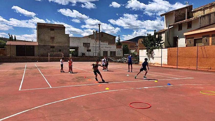 Todos los miércoles hay cita con multideporte. | SERVICIO ESPECIAL