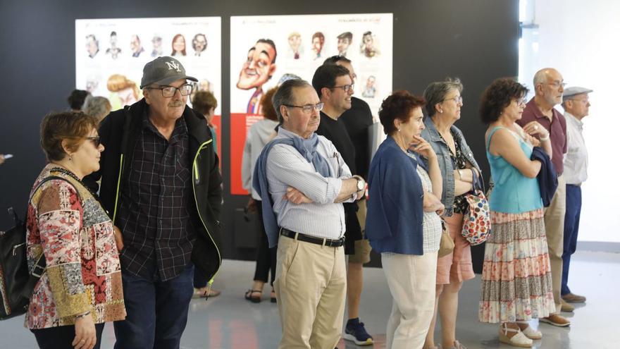 La ciudad aplaude la exposición &quot;Personajes de Gijón&quot;: &quot;Muestra nuestra diversidad&quot;