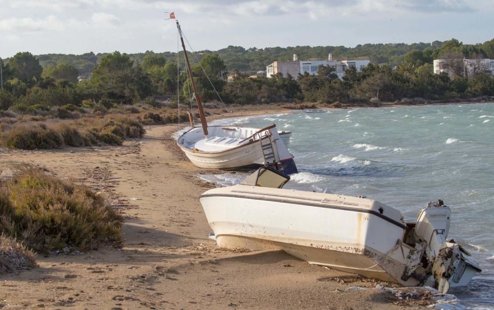 Estragos de ''Hortensia''