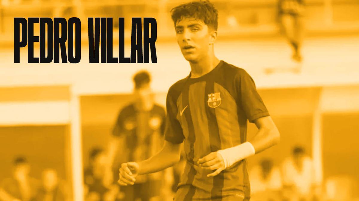 Pedro Villar, un '6' táctico y con gol