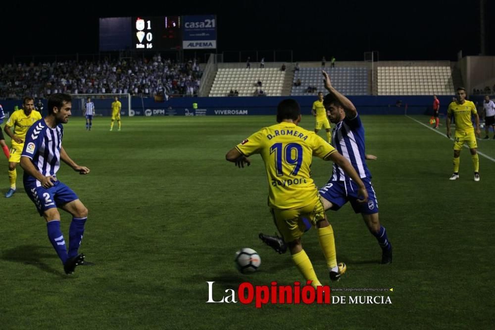 Las mejores imágenes del partido del Lorca