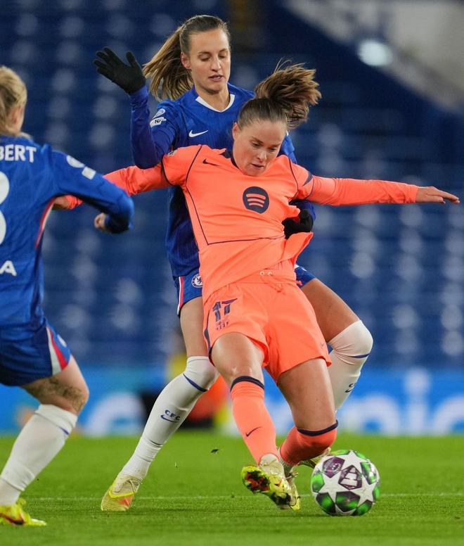 El Barça s’encalla a Londres