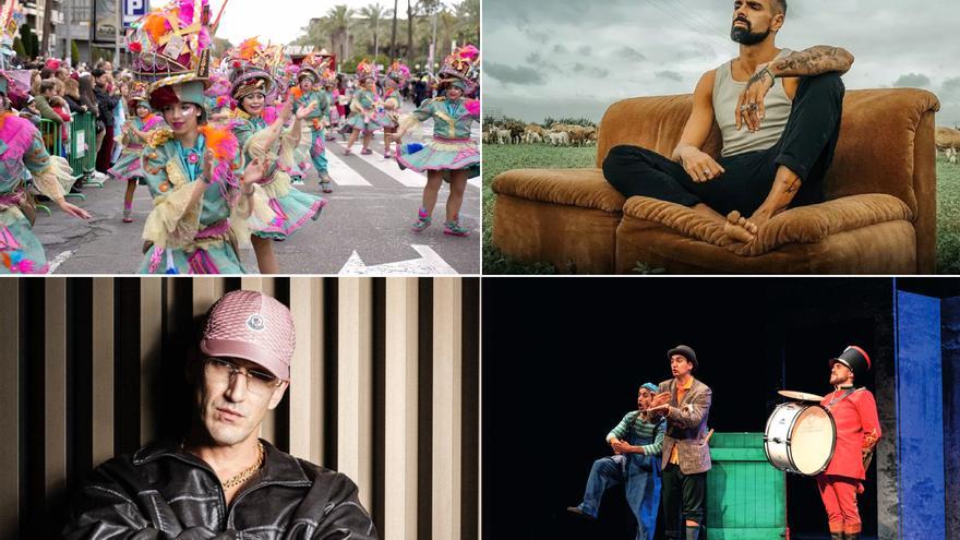 El fin de fiesta del Carnaval, mucha música, mercadillo de lujo y toques de humor para este finde en Córdoba