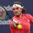 Stefanos Tsitsipas, en su debut contra Sebastian Ofner