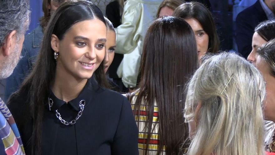 Victoria Federica reacciona al enfado de los Reyes Felipe y Letizia con su debut en televisión