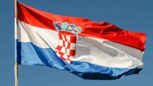 Archivo - Bandera de Croacia.