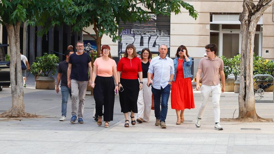 Compromís vuelve a poner a prueba sus costuras