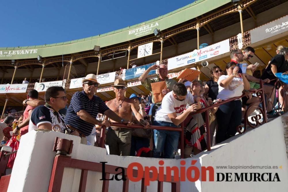 Ambiente en la segunda corrida de Feria