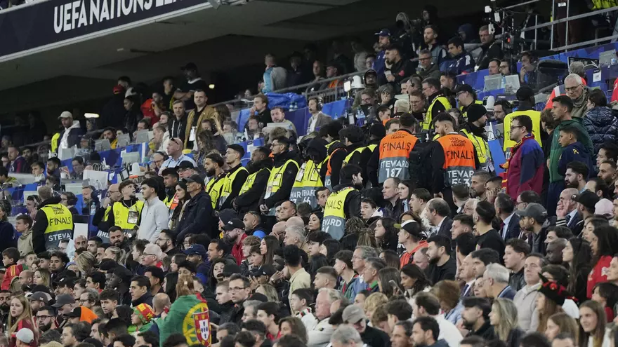La policía de Múnich confirma la muerte de un aficionado en la final de la Nations League