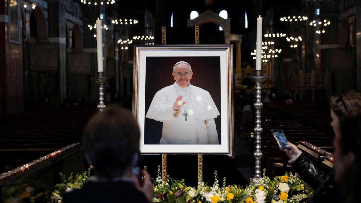 Homenajes al Papa Francisco