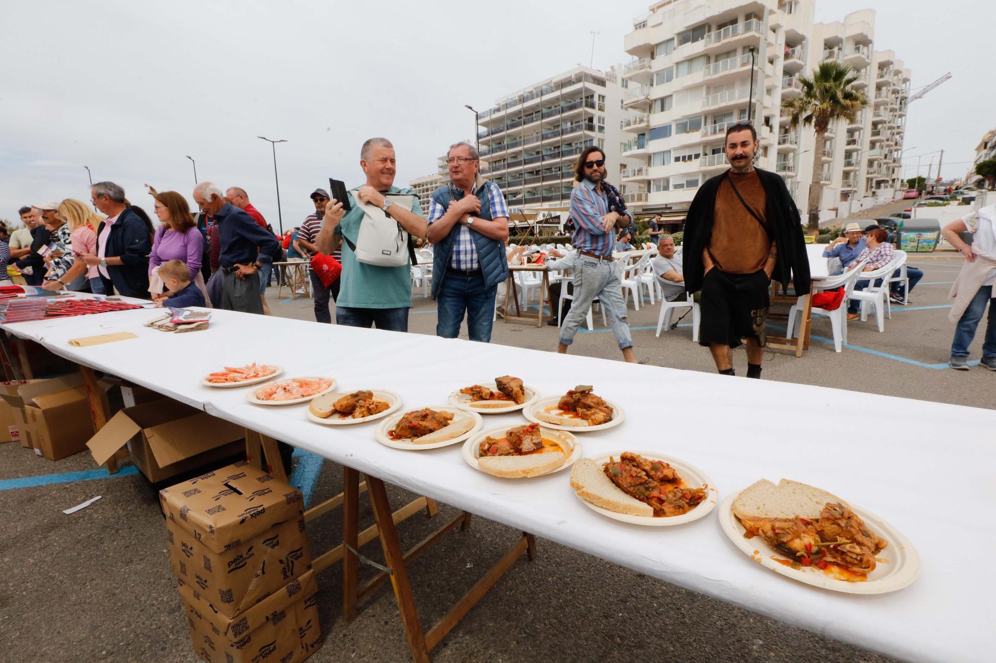Galería de imágenes: Así ha celebrado Sant Antoni la Fira del Peix i el Marisc de Ibiza