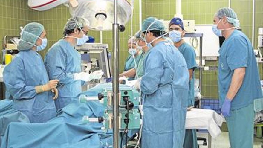 El Hospital Provincial es el único centro que realiza la cirugía de Mohs en Castellón