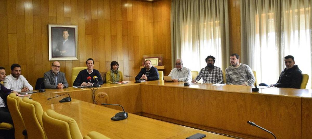 Reunión de la Comisión de Memoria Histórica
